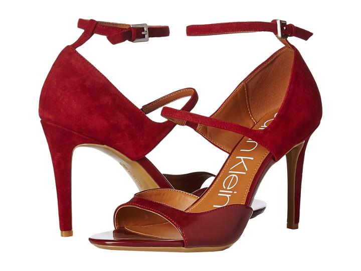 Calvin Klein Nadeen (red Rock) Women's Shoes