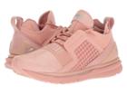 Puma Ignite Limitless Metallic Suede (peach Beige) Women's Shoes