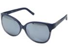 3.1 Phillip Lim Pl174c5sun (blue/navy Glitter/silver Mirror) Fashion Sunglasses