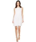 Tommy Bahama Two Palms Sleeveless Short Dress (white) Women's Dress