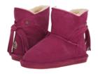 Bearpaw Kids Mia (little Kid/big Kid) (pom Berry) Girls Shoes