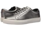 Guess Barette (pewter Synthetic) Men's Lace Up Casual Shoes