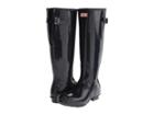 Hunter Original Back Adjustable Gloss Rain Boots (navy) Women's Rain Boots