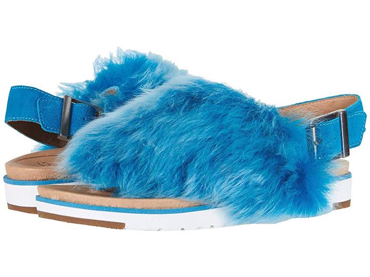 Ugg Holly (enamel Blue) Women's Sandals