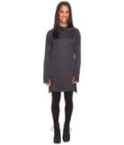 Exofficio Tatra Hooded Dress (carbon) Women's Long Sleeve Pullover