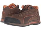 Puma Safety Dash Mid Eh (brown) Men's Work Boots