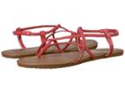 Billabong Crossing Over 2 (tango Red) Women's Slide Shoes