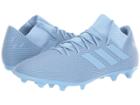 Adidas Nemeziz Messi 18.3 Fg (ash Blue/ash Blue/raw Grey) Men's Soccer Shoes