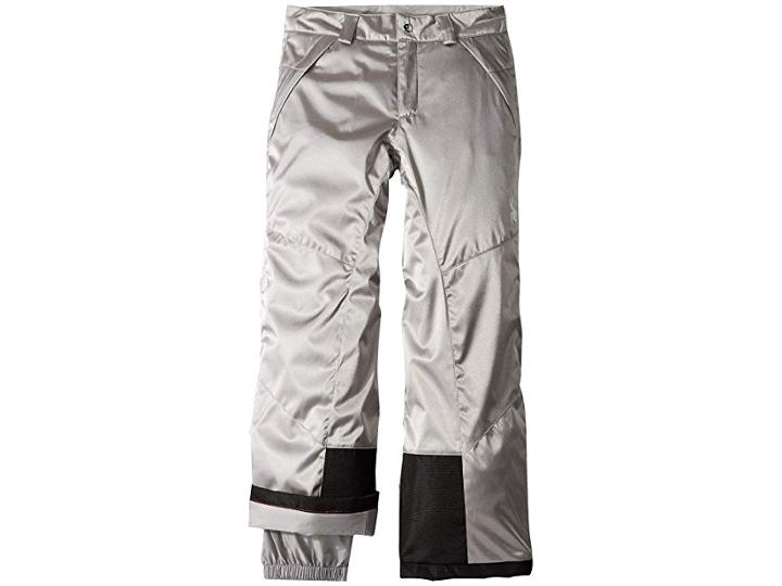 Spyder Kids Olympia Regular Pants (big Kids) (silver/black) Girl's Outerwear