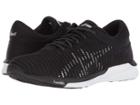 Asics Fuzex Rush Adapt (black/white/dark Grey) Women's Running Shoes