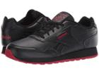 Reebok Classic Harman Run S (us-black/flash Red) Men's Shoes