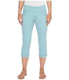 Jag Jeans Petite Petite Marion Pull-on Crop In Bay Twill (nile) Women's Casual Pants