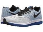 Nike Zoom Winflo 4 (pure Platinum/black/hyper Royal/white) Men's Running Shoes