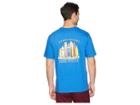 Tommy Bahama Board Officials T-shirt (cobalt Sea) Men's Clothing