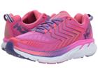 Hoka One One Clifton 4 (fuchsia/hot Pink) Women's Running Shoes