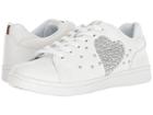 Ed Ellen Degeneres Chamour Sneaker (white/silver) Women's Shoes