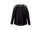 Under Armour Kids Raid Long Sleeve (big Kids) (black/graphite) Boy's Clothing