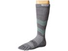 Injinji 2.0 Outdoor Midweight Crew Nuwool (tinsel) Crew Cut Socks Shoes