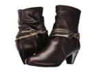 Soft Style Gayla (gunmetal Vitello) Women's Pull-on Boots