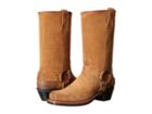 Frye Harness 12r (tan Oiled Suede) Women's Pull-on Boots