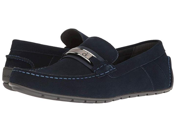 Calvin Klein Ithan (dark Navy) Men's Shoes