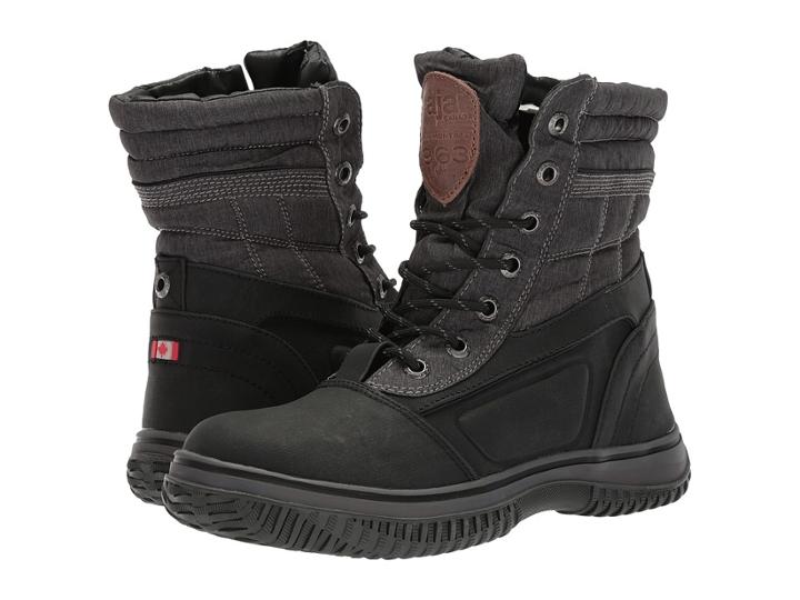 Pajar Canada Gadina (black/grey) Women's Boots