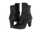 Ecco Sculptured 75 Ankle Boot (black Old West) Women's Boots