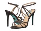 Blue By Betsey Johnson Myla (black/gold) High Heels