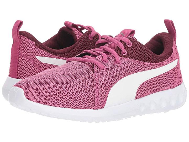 Puma Kids Carson 2 (big Kid) (magenta Haze/fig/puma White) Girls Shoes