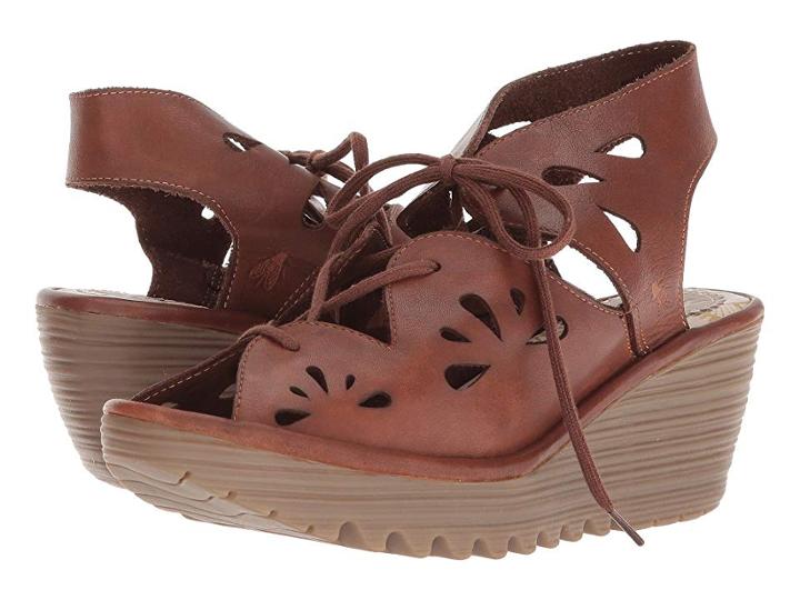 Fly London Yote828fly (brown Colmar) Women's Shoes