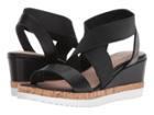 Steven Nc-saria (black) Women's Wedge Shoes