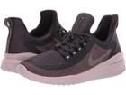 Nike Renew Rival Shield (oil Grey/metallic Silver/smokey Mauve) Women's Running Shoes