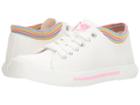 Rocket Dog Jetty (white 8a Canvas) Women's Lace Up Casual Shoes