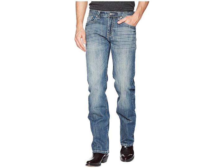 Rock And Roll Cowboy Reflex Revolver In Medium Wash M1r5140 (medium Wash) Men's Jeans