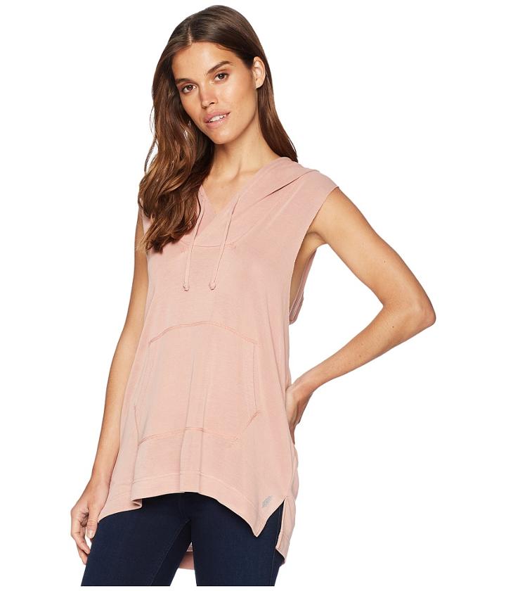 Free People Movement Tulum Hoodie (tangerine) Women's Sweater