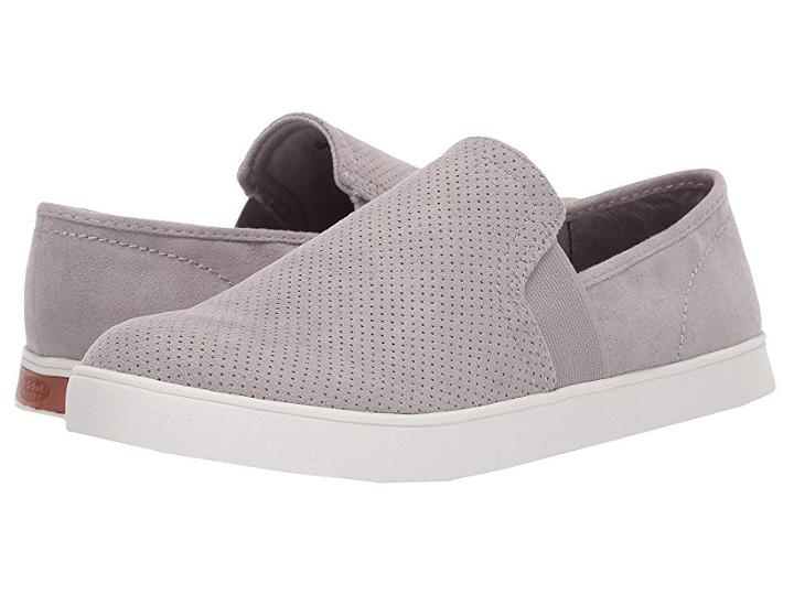 Dr. Scholl's Luna (grey Cloud Microfiber Perf) Women's Shoes