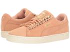 Puma Suede Classic X-chain (dusty Coral/puma Team Gold) Women's Shoes