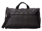 Lesportsac Luggage Large Weekender (black Entwine) Duffel Bags