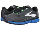 Brooks Neuro 2 (anthracite/electric Brooks Blue/green Gecko) Men's Running Shoes