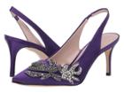 Nine West Mathias (purple Satin) Women's Shoes
