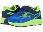 Saucony Kids S-velocer A/c (little Kid/big Kid) (blue/green) Boys Shoes