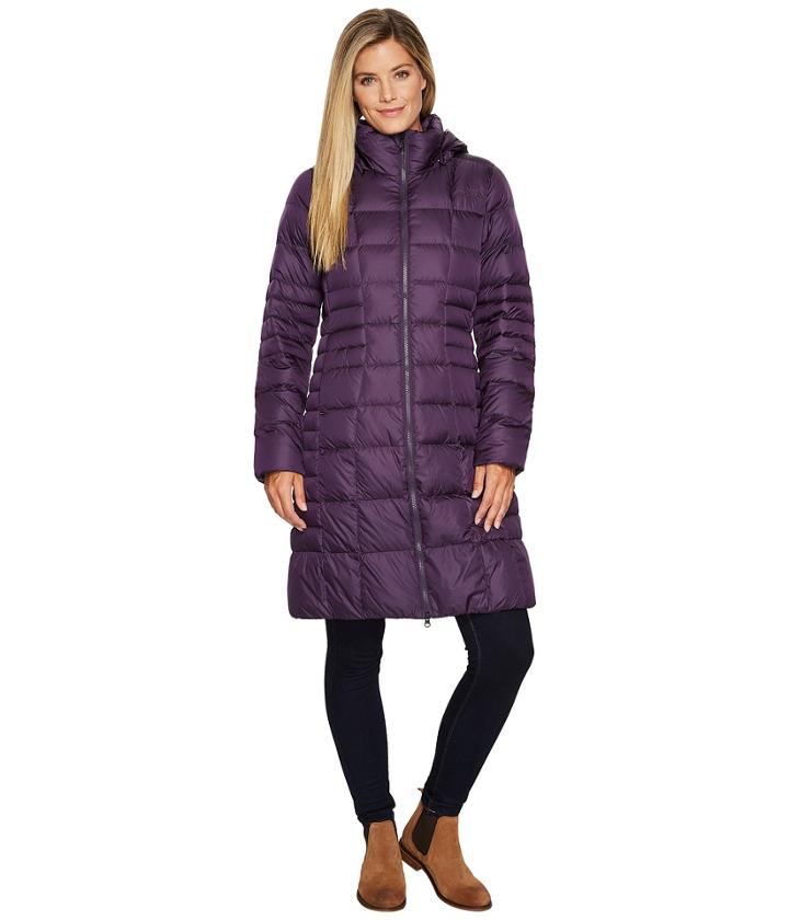 The North Face Metropolis Parka Ii (dark Eggplant Purple) Women's Coat