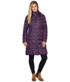 The North Face Metropolis Parka Ii (dark Eggplant Purple) Women's Coat