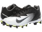 Nike Vapor Ultrafly Keystone (black/metallic Silver/white) Men's Cleated Shoes