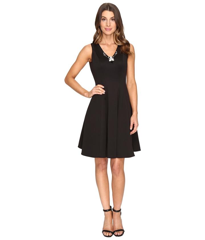 Christin Michaels Baileyton Dress (black) Women's Dress