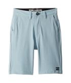 Billabong Kids Crossfire X Shorts (big Kids) (dusty Blue) Boy's Shorts