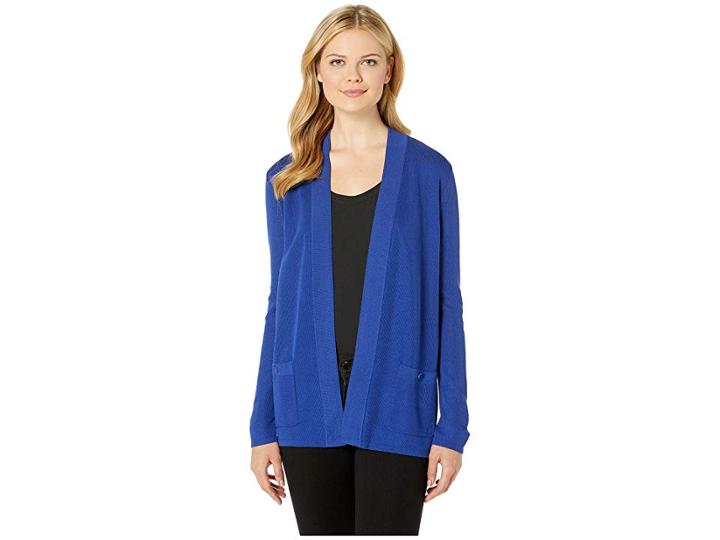 Anne Klein Malibu Cardigan (gauguin) Women's Sweater