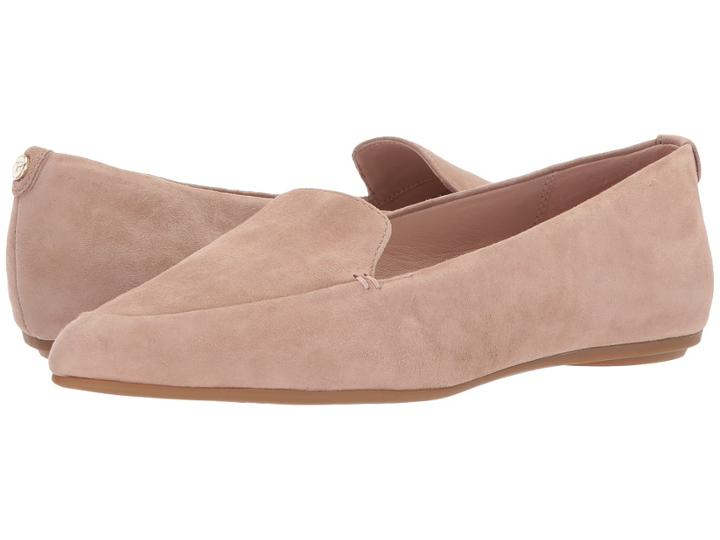 Taryn Rose Faye (soft Beige Silky Suede) Women's Shoes