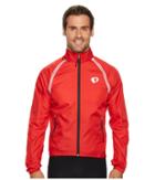 Pearl Izumi Elite Barrier Convertible Cycling Jacket (true Red) Men's Coat
