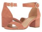 Michael Michael Kors Lena Flex Mid (terra Kid Suede) High Heels